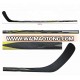 wooden carbon ice hockey stick for senior/junior