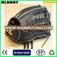 in bulk factory price 11" leather baseball glove