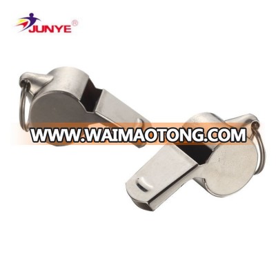 Free sample 4.7*2.1*1.6cm emergency metal whistle