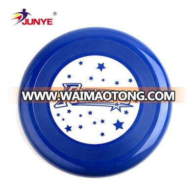 BSCI audit factory promotional custom plastic frisbee