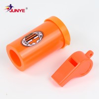 Ningbo junye whistles air horn whistle plastic sports whistles