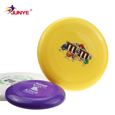 BSCI factory 8 inch Plastic Flying Disc with EN71europe standard