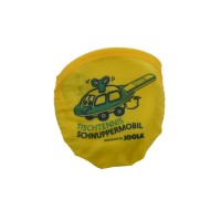 Ningbo Junye cloth wholesale foldable Flying Disc in a pouch