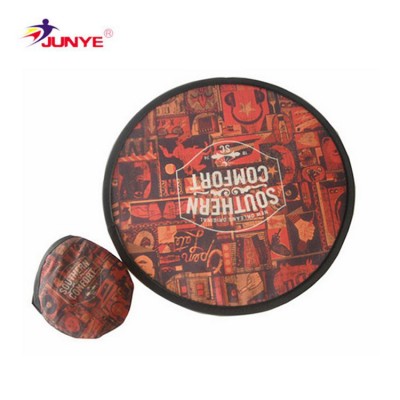 BSCI audit promotional gifts wholesale foldable Flying Disc fan