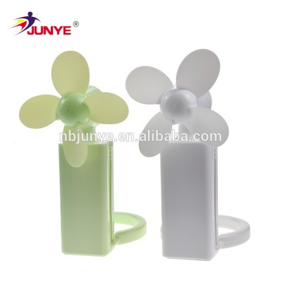 Ningbo junye plastic hand air cooling fan