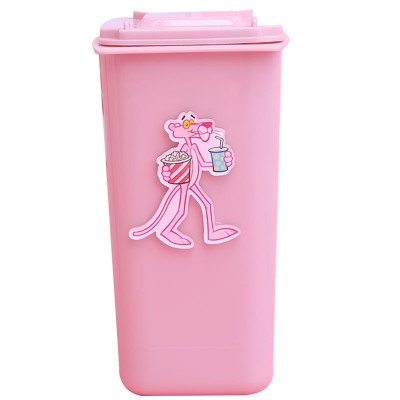 Top sell desktop trash can pen holder  mini garbage bin