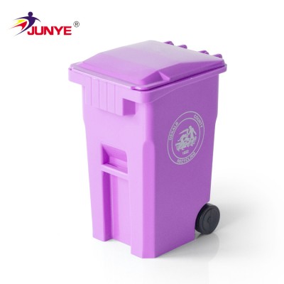 Toy plastic garbage can USA best selling pencil vase recycling dustbin