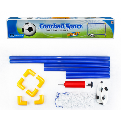 Portable mini soccer goal top quality foot ball goal set