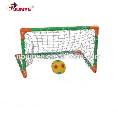 Ningbo Junye PP Soccer Goal with EN71 certificate