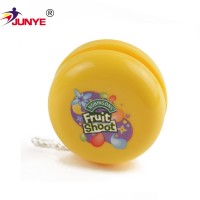 Ningbo Junye colourful logo print custom super metal games yoyo