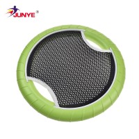 Ningbo Junye  hot sale exercise and entertainment light portable 12inch fabric flying disc